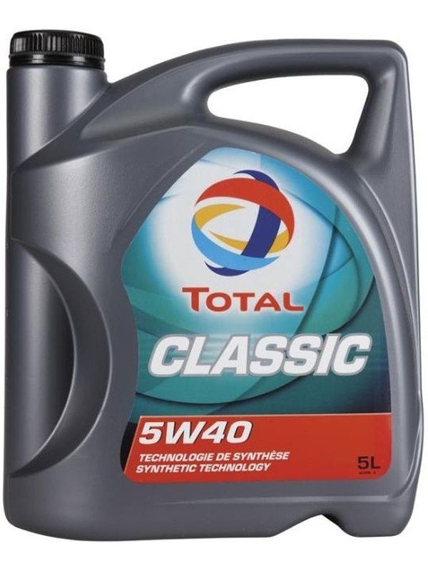 TOTAL CLASSIC 5W-40 (5л)