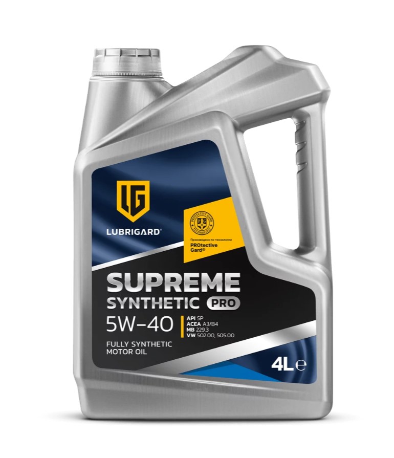 LUBRIGARD SUPREME SYNTHETIC PRO SAE 5W-40