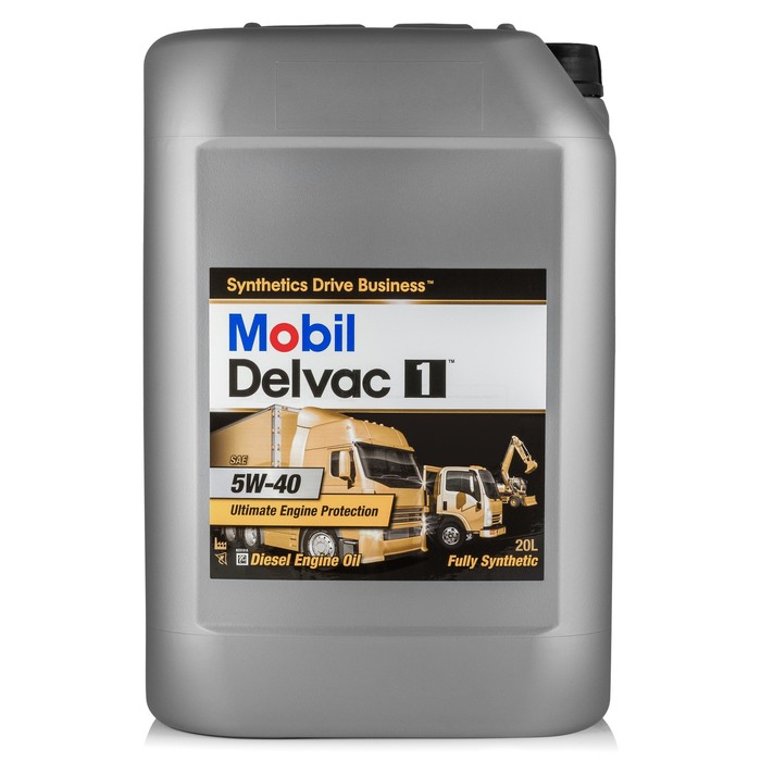 Mobil Delvac 1 5W-40 (20 л)