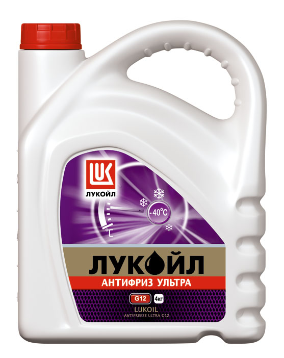 ЛУКОЙЛ Антифриз Ультра G12 ( 4л)