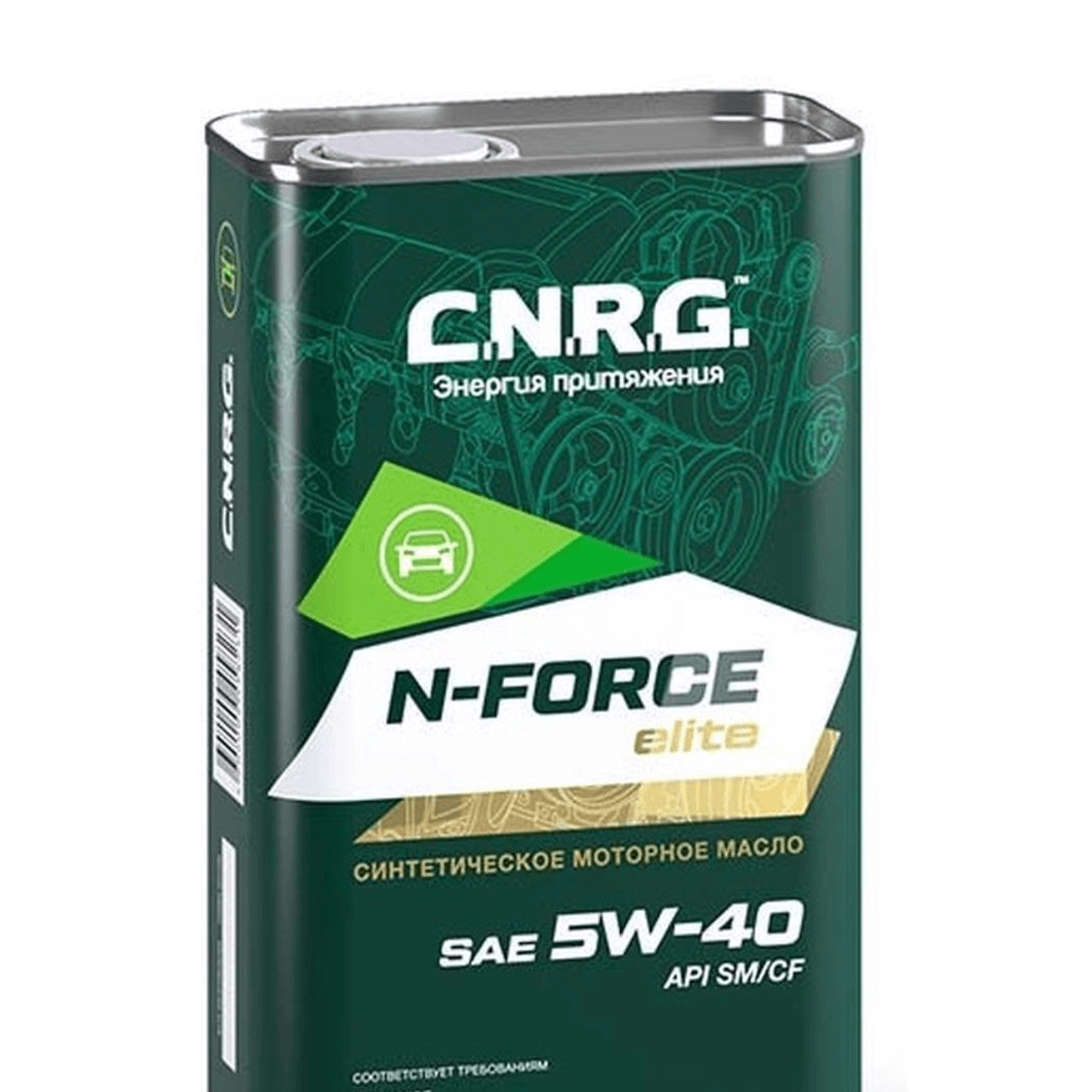 C.N.R.G. N-Force Масло моторное Синтетическое Elit 5W-40 (5л)