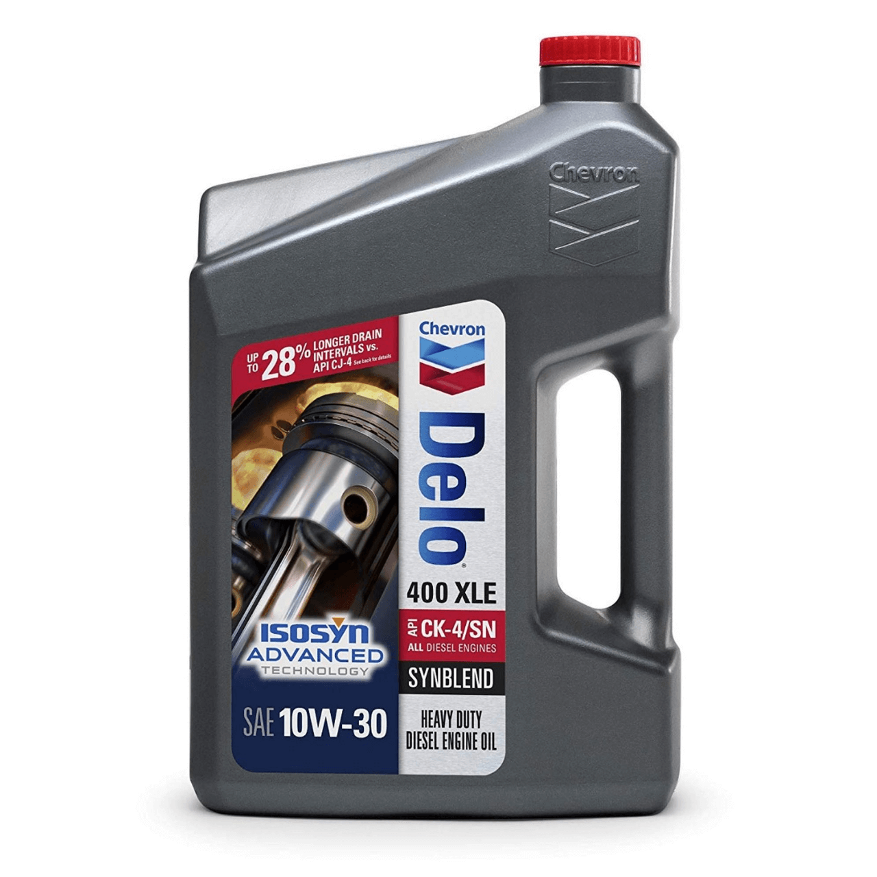 CHV моторное масло для дизельных двигателей DELO 400 XLE SYNTHETIC BLEND 10W-30 (18,9 л) *