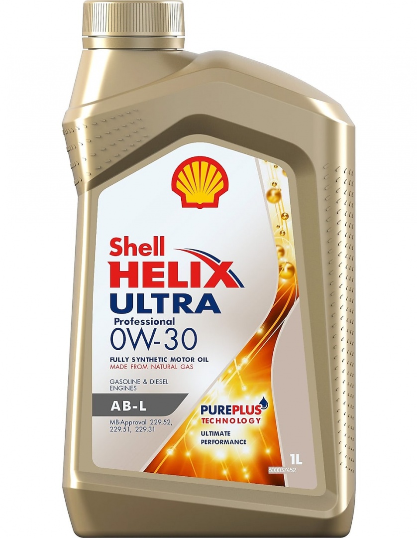 SHELL Helix Ultra 0W-30 (1 л)