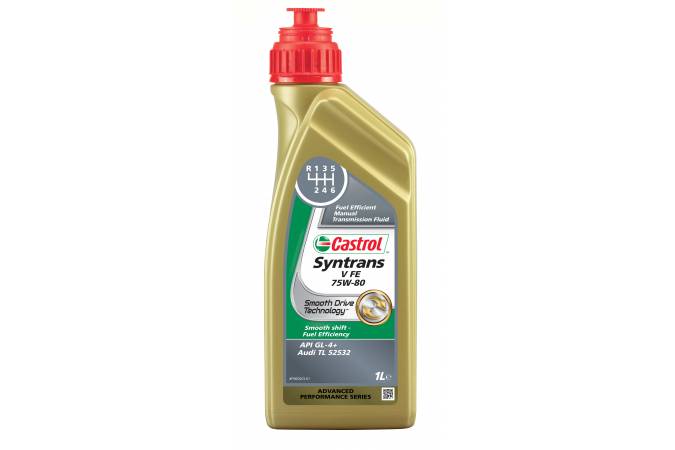 CASTROL Syntrans V FE 75W-80 GL-4+ (1л)