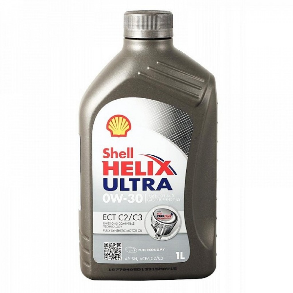 SHELL Helix Ultra ECT C2/C3 0W-30 (1л)