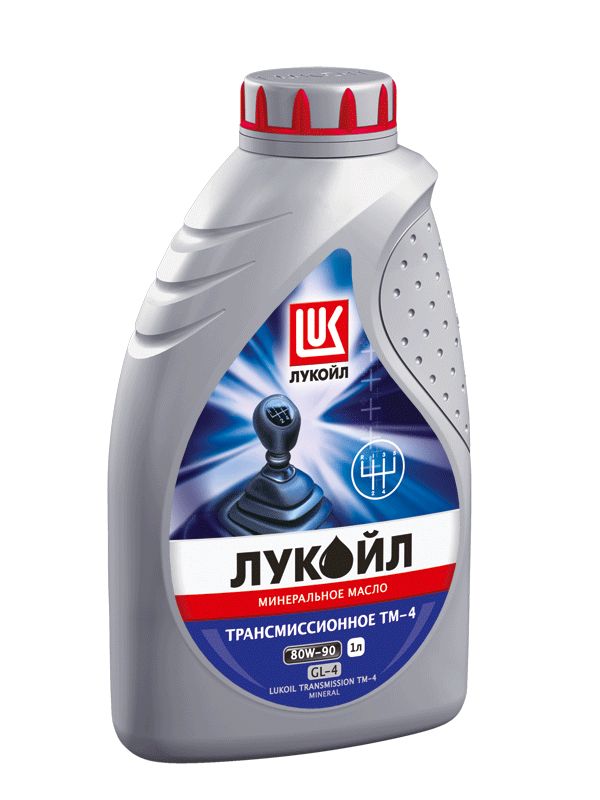 ЛУКОЙЛ Транс ТМ-4 80W90 ( 1л)
