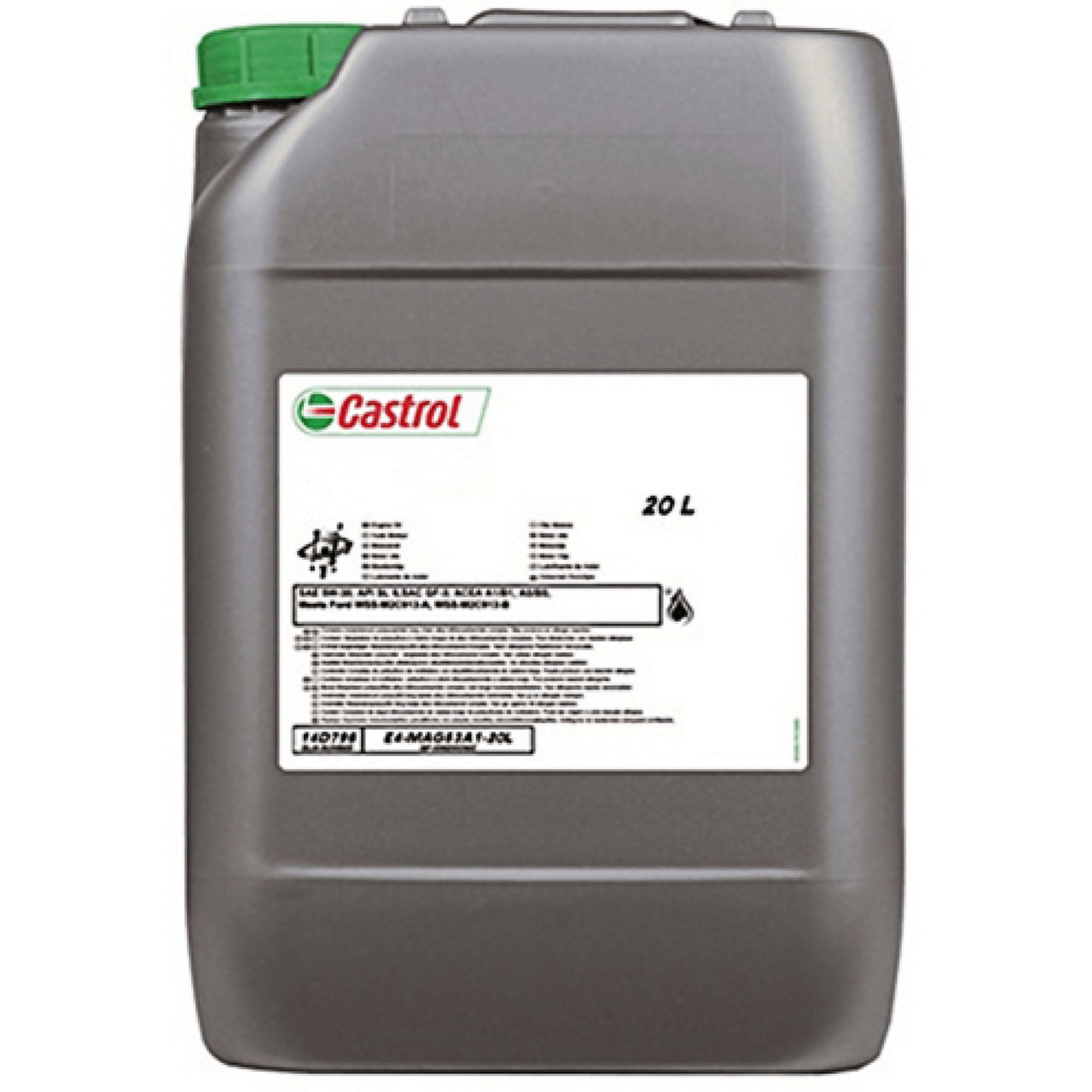 CASTROL Optigear BM 460 Масло редукторное (20л)