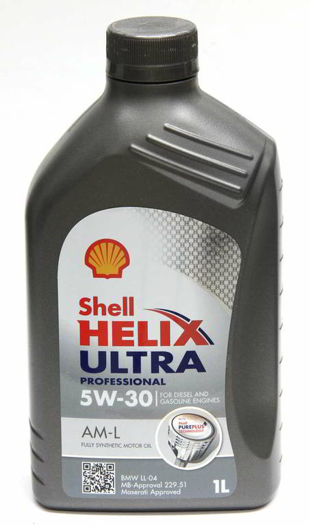 SHELL Helix Ultra Professional AM-L 5W-30 (1л)