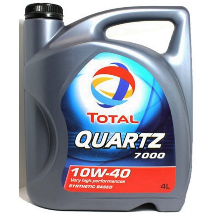 TOTAL QUARTZ 7000 10W-40  (4 л.)