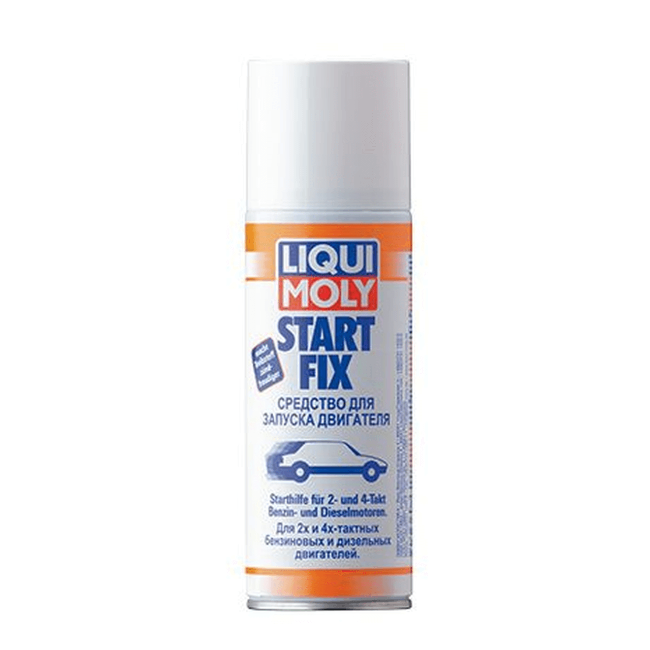 LiquiMoly Ср-во д/запуска двиг. Start Fix (0,2л)