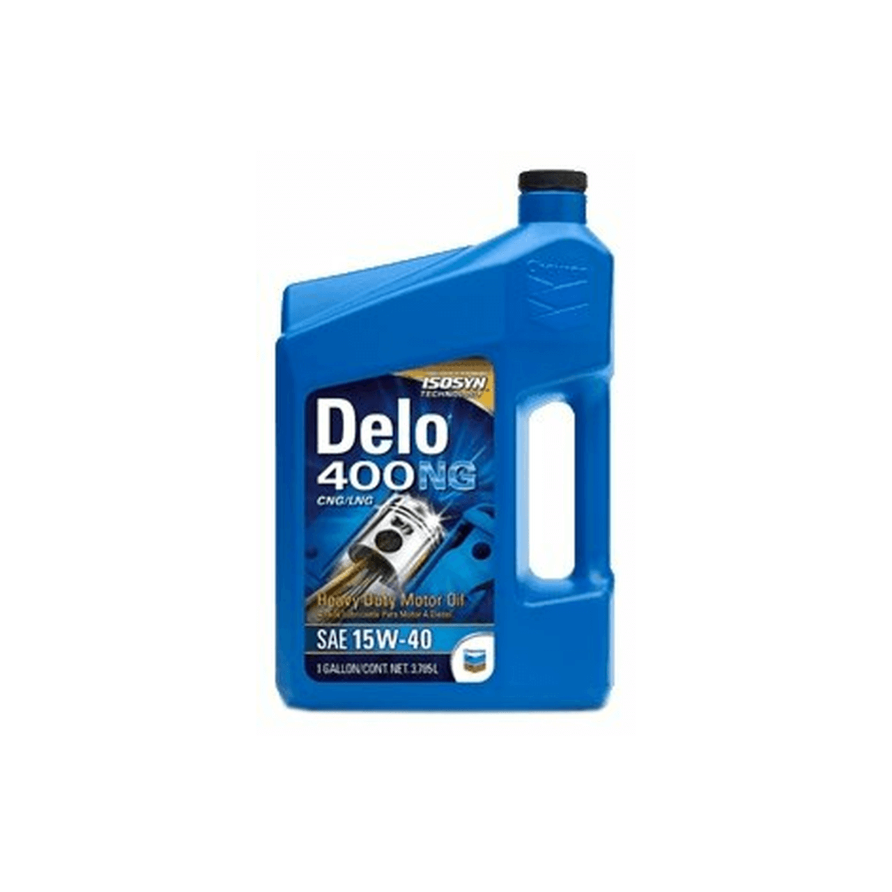 CHV моторное масло для газовых двигателей DELO 400 NG 15W-40 (3*3,785 л)