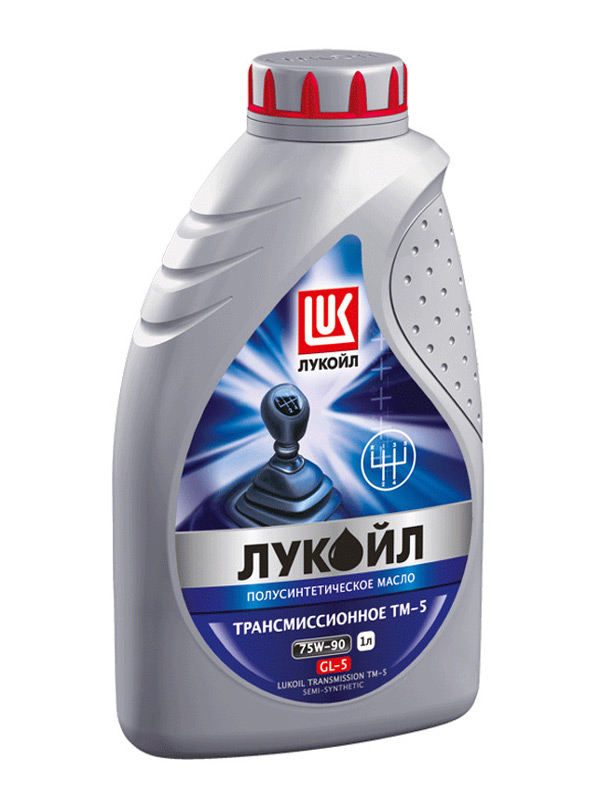 ЛУКОЙЛ Трансмиссионное ТМ-5 75W90 ( 1л)