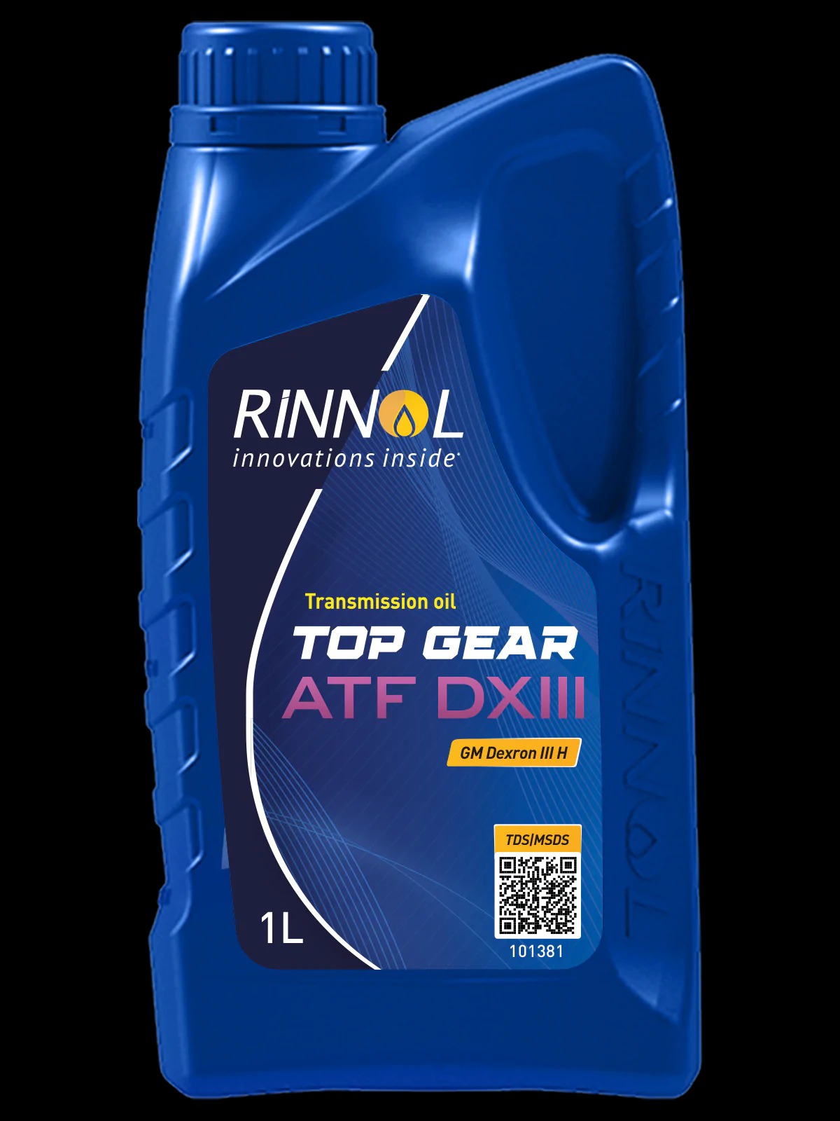 Масло трансмиссионное минер. RINNOL TOP GEAR ATF DX III (e4L) 