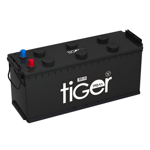 TIGER 190 (B, конус, Черный, RZ)