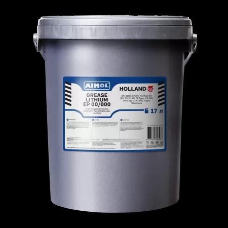 AIMOL GREASE LITHIUM EP 00/000 RU 17 кг