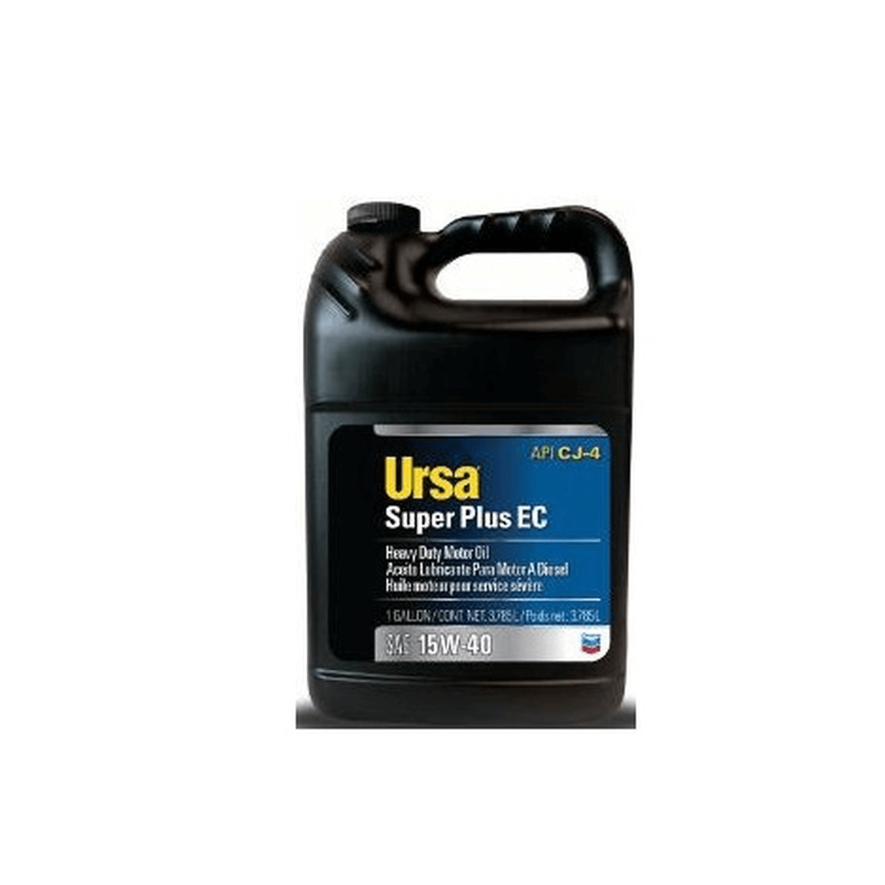 CHV моторное масло для дизельных двигателей URSA SUPER PLUS EC 15W-40 (3*3,785 л)