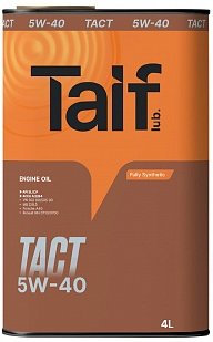 TAIF TACT 5W-40