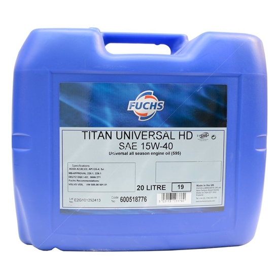 FUCHS TITAN UNIVERSAL HD 15W-40 (20л)