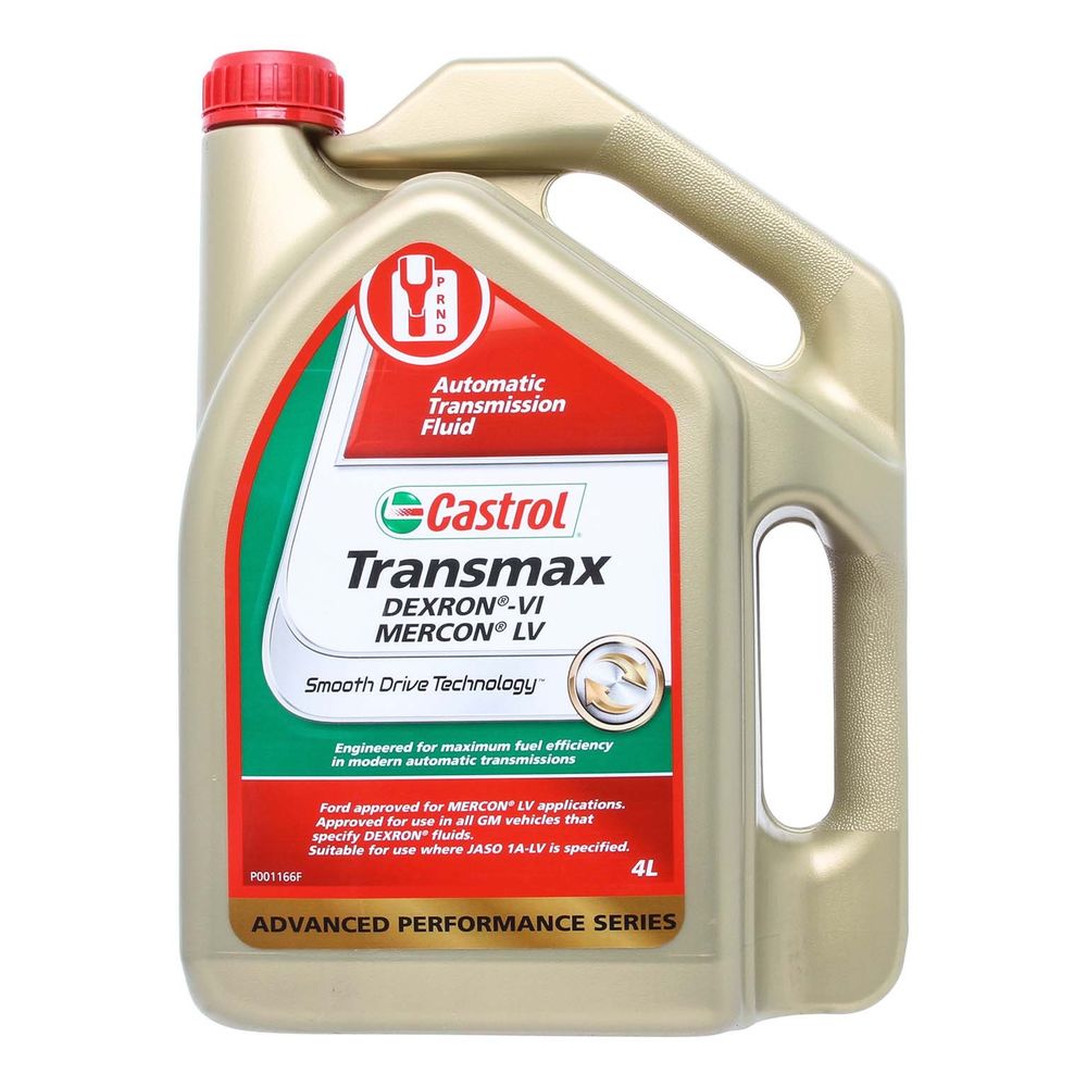 CASTROL Transmax DEXRON®-VI MERCON®LV  Масло для АКПП (4л)