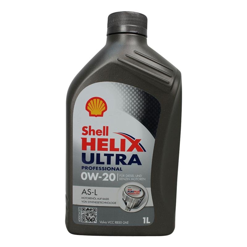 SHELL Helix Ultra Professional AS-L 0W-20 (1л.)