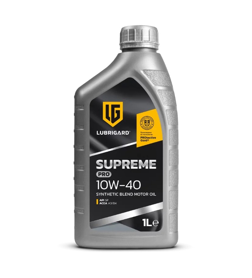 LUBRIGARD SUPREME PRO SAE 10W-40