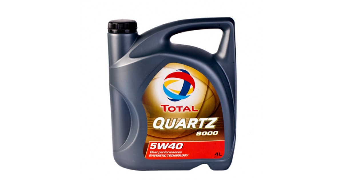 TOTAL QUARTZ 9000 5W-40 (4 л.)