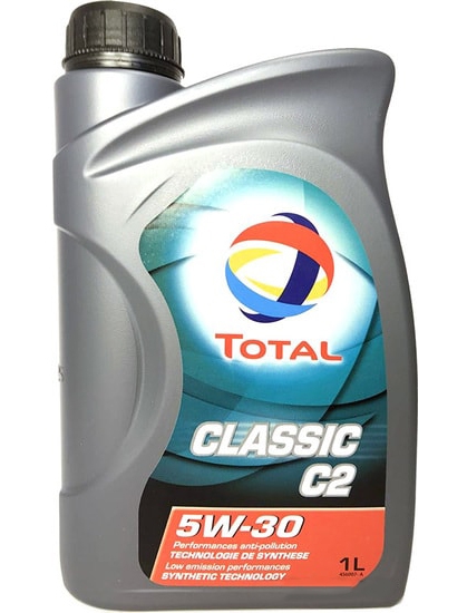 TOTAL CLASSIC C2 5W-30 (1л)