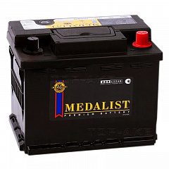 Аккумулятор MEDALIST PREMIUM 56030 60Ач 540A обр. 241*174*189, шт
