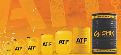 SMK ATF DEX III для автоматических трансмиссий 10 л